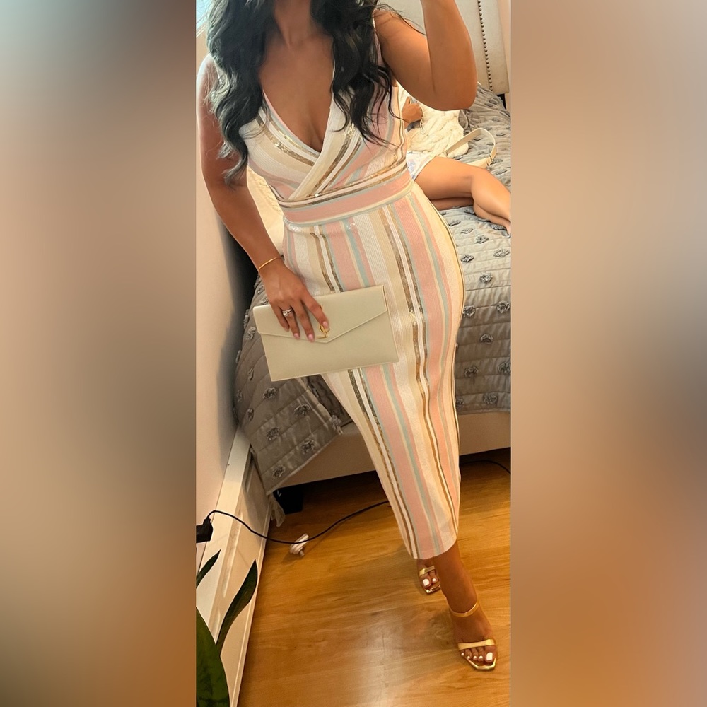 Sequin cocktail dress